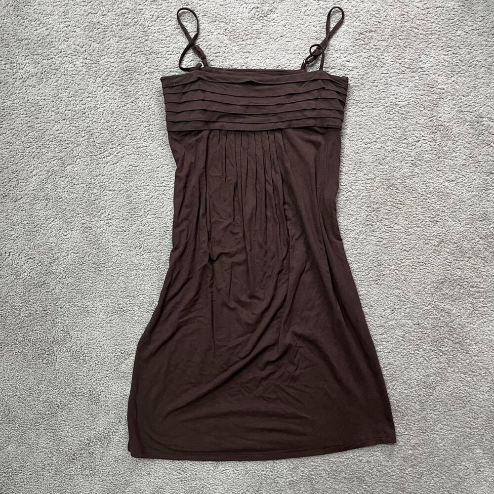 2000s Dress Ruched Detail
